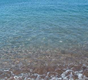 Das Meer ist sauber!