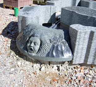 Für den neuen Brunnen