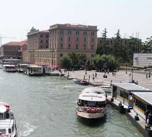 Venedig - Bahnhof
