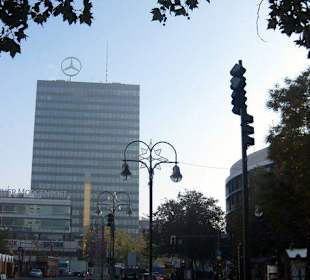 Blick zum Europacenter vom Kudamm