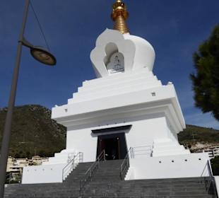 Stupa in Benalmádena  