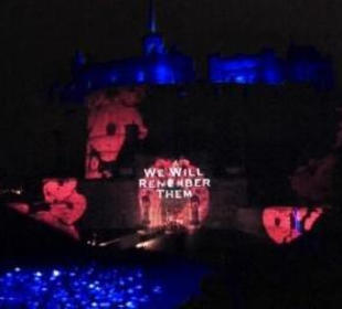 Ehrung der Gefallenen