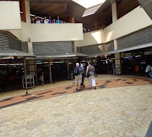 Innenhof des Marktes