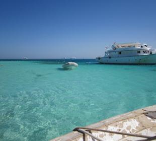 Wasser bei Paradise Island