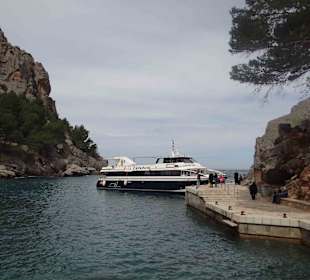Unser Schiff nach Soller