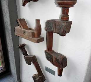 In den Ausstellungsräumen des Stadtmuseums