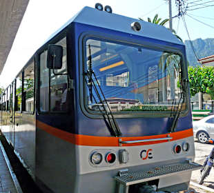 Der neue Odontotos Diakofto - Kalavrita