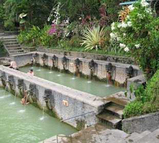 Heisse Quellen in Banjar