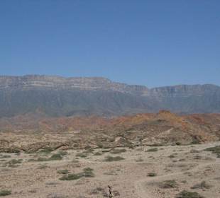 Felsmassiv von Jebel Samhan