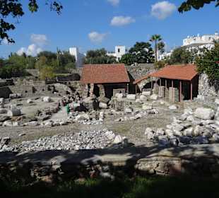 Jetzt gibt es Steine zu sehen