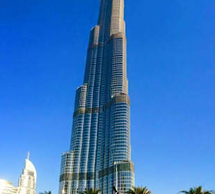 World's tallest building in Dubai