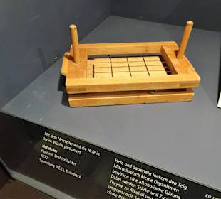 Hefeteiler im Bäckeriemuseum