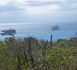 Mit dem Trolleybus durch Buzios