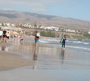 Strand von Playa Ingles
