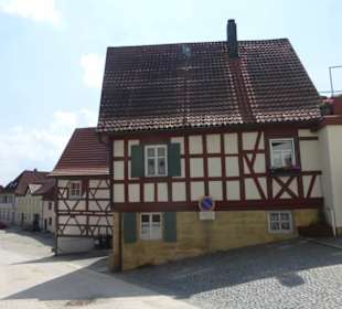 Blick vom Rathaus Richtung Marktplatz