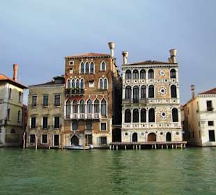 Auf dem Canal Grande