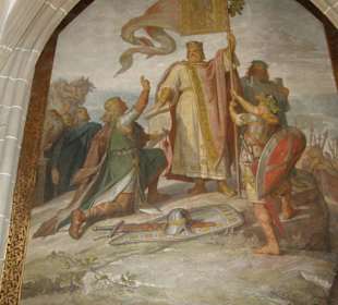 Замок Альбрехтсбург. 