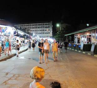 Kumköy Einkaufsstrasse