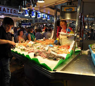 Mercat de Sant Antoni - Fischstand