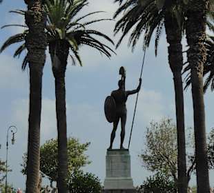 Aussichtspunkt bei Sissis Schloss