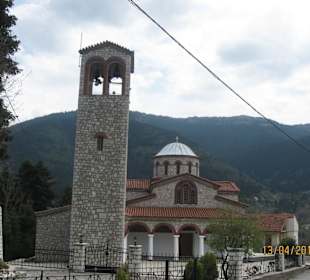 Glockenturm der Kirche von "Mikro Chorio"
