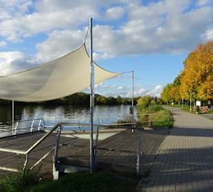 Uferpromenade Offenau