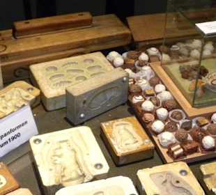 Formen zum Schokoladengießen