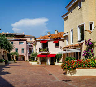 Zentrum Porto Cervo