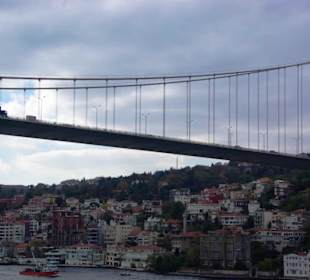 26.10.Rückfahrt von Jalta nach Santorin Durchfahrt 