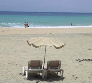 Strand bei Heidis Strandbar