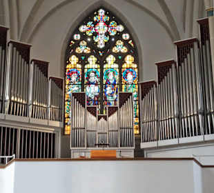 Die Orgel der Probsteikirche St. Johann