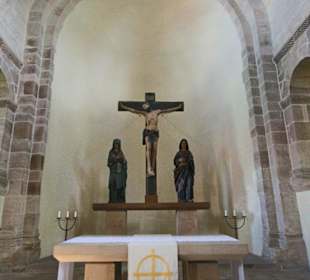 Altar in der Ostkirche