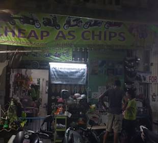 Ladengeschäft von außen