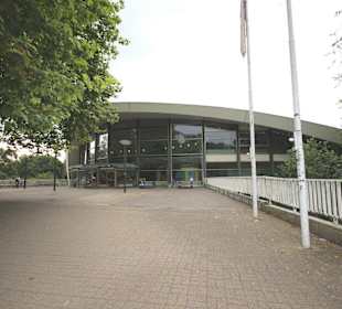 Außenansicht Stadionbad