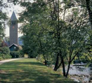 Kurpark Saalhausen - ein Schmuckstück in Saalhausen