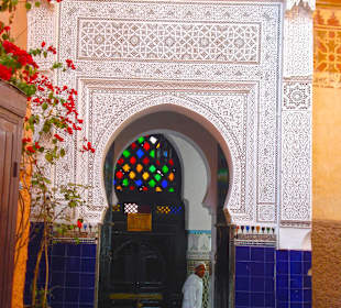Moschee Eingangstor in der Medina