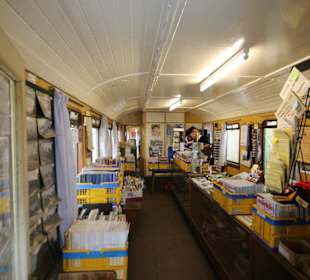 Fundgrube für Eisenbahnfreunde