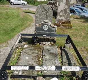 Family Grave of Rob Roy