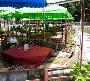 Gemütliche Sitzecken