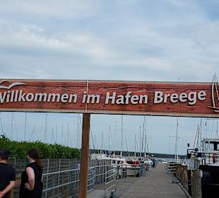 Hafen Breege