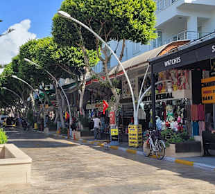 Einkaufsstraße Kadriye