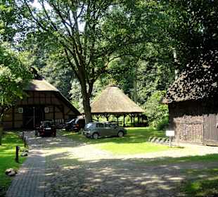 Freilichtmuseum im Gesundheitspark