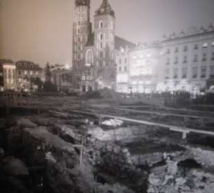 Foto von den Ausgrabungsarbeiten