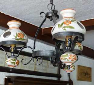 Dekorative Lampe