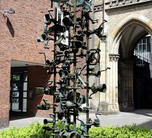 Der Tröpfler Brunnen am Börsenhof