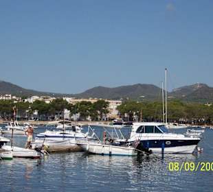 Hafen Porto Colom