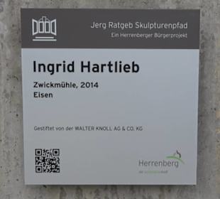 Skulptur Zwickmühle von Hartlieb