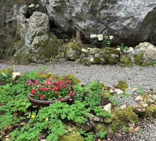 Lourdesgrotte Liebfrauental