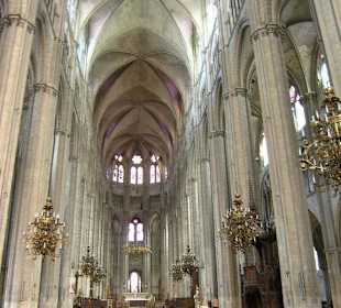 Innenansicht St. Etienne