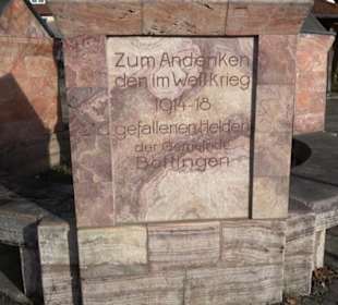 Rathausplatz Böttingen